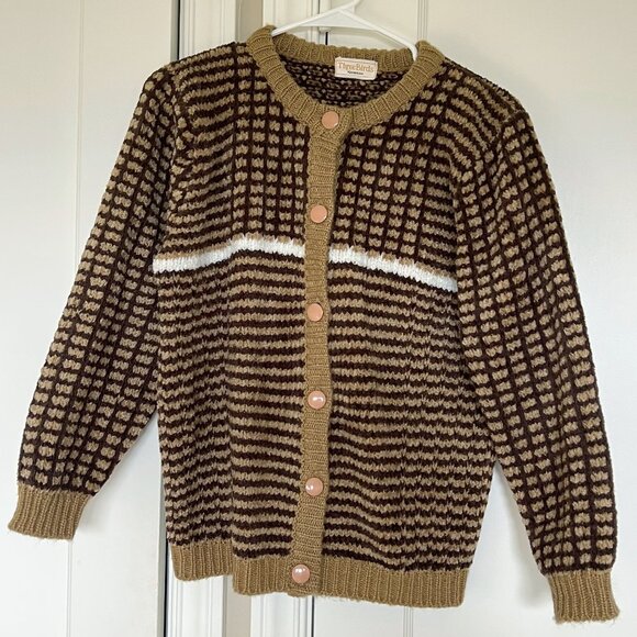 Vintage Japanese cardigan sweater - Picture 4 of 14